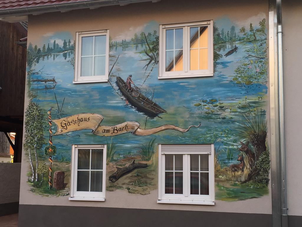 Gaestehaus Am Bach ルスト エクステリア 写真