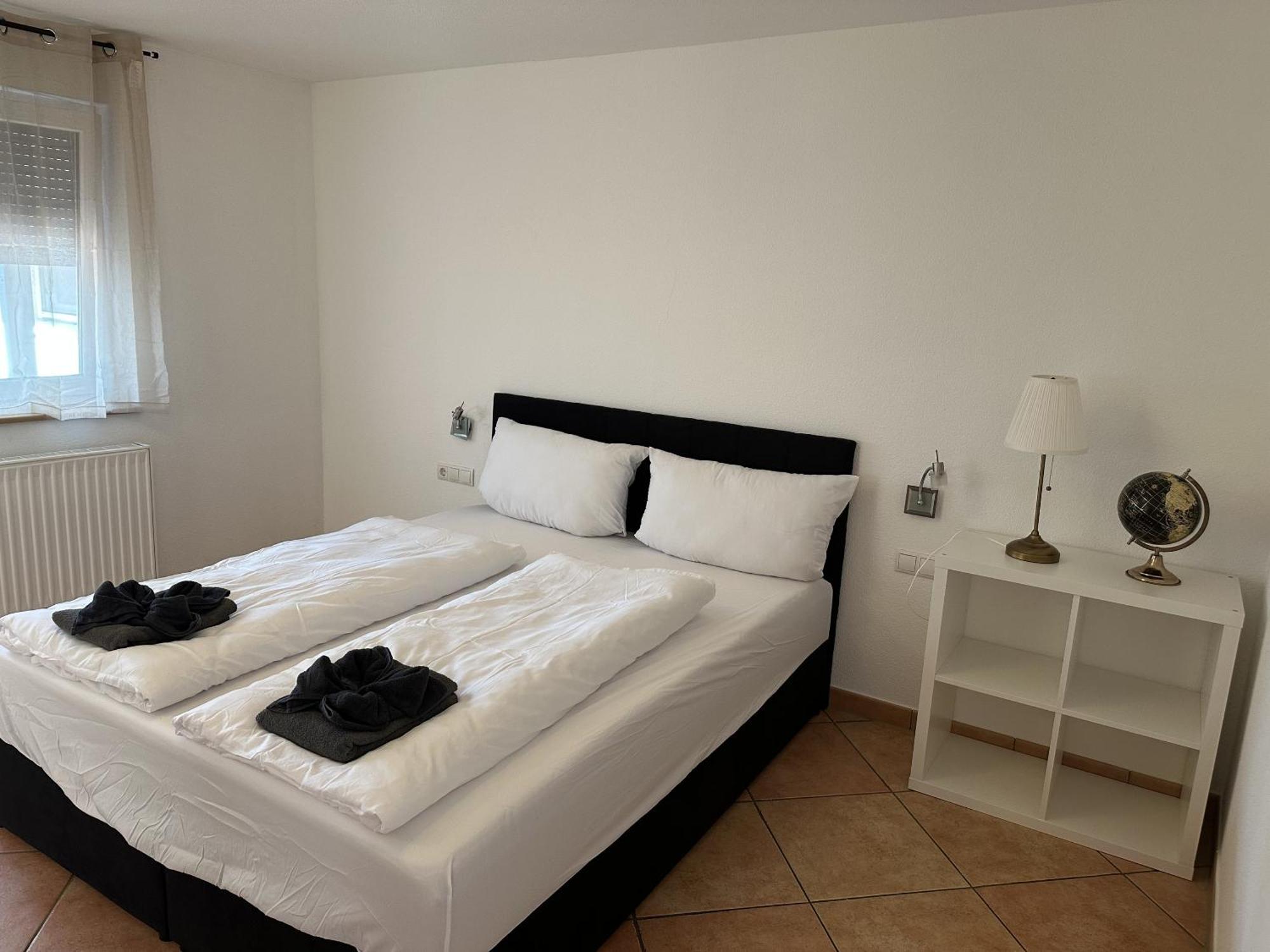 Gaestehaus Am Bach ルスト 部屋 写真