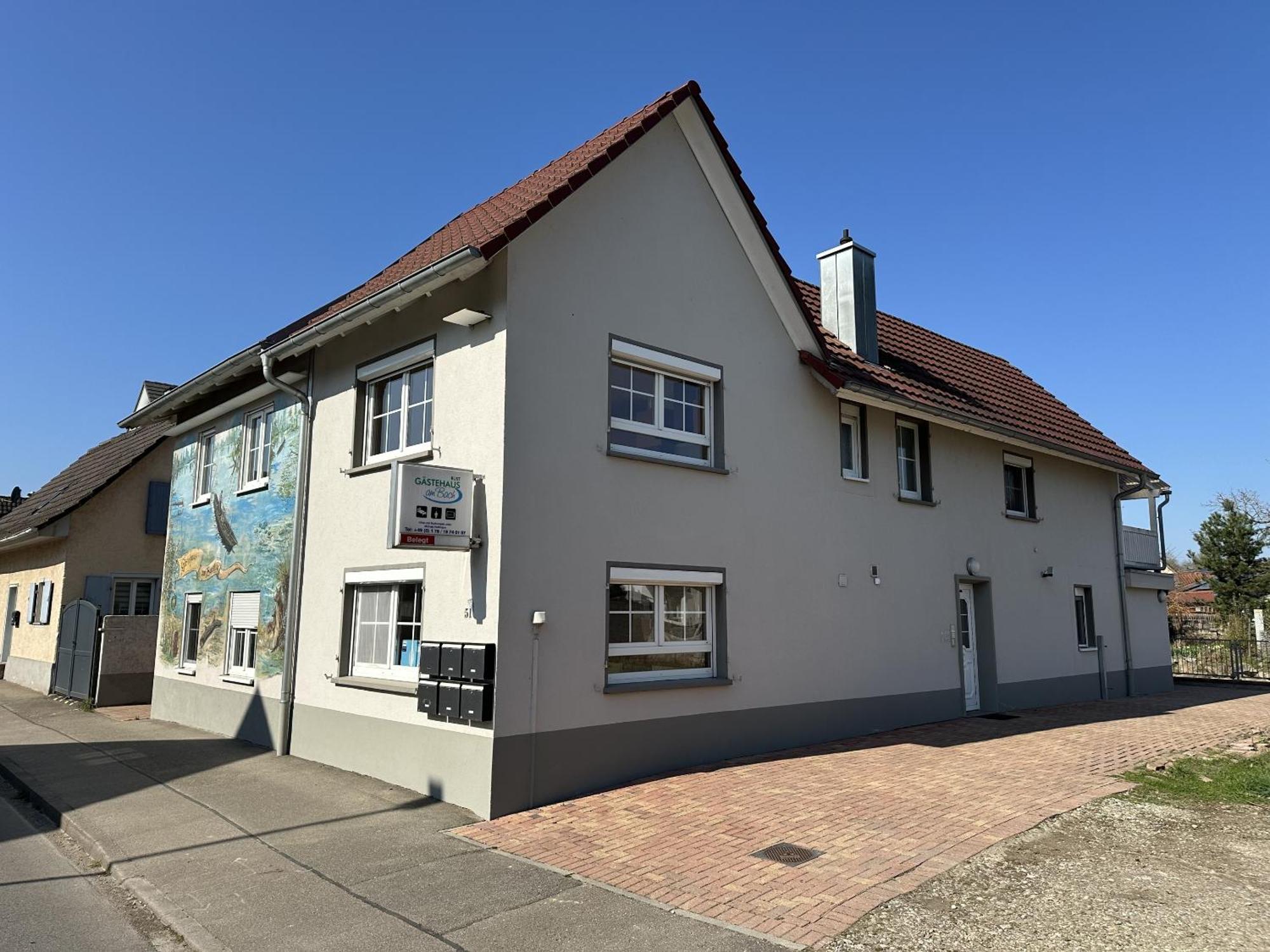 Gaestehaus Am Bach ルスト エクステリア 写真